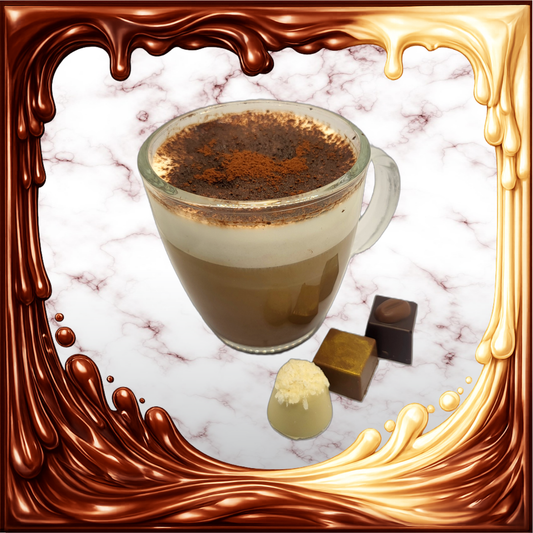 3 Pralinen mit Chococcino