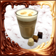 3 Pralinen mit Latte Macchiato