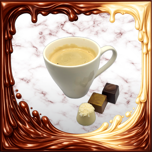 3 Pralinen mit Verlängertem