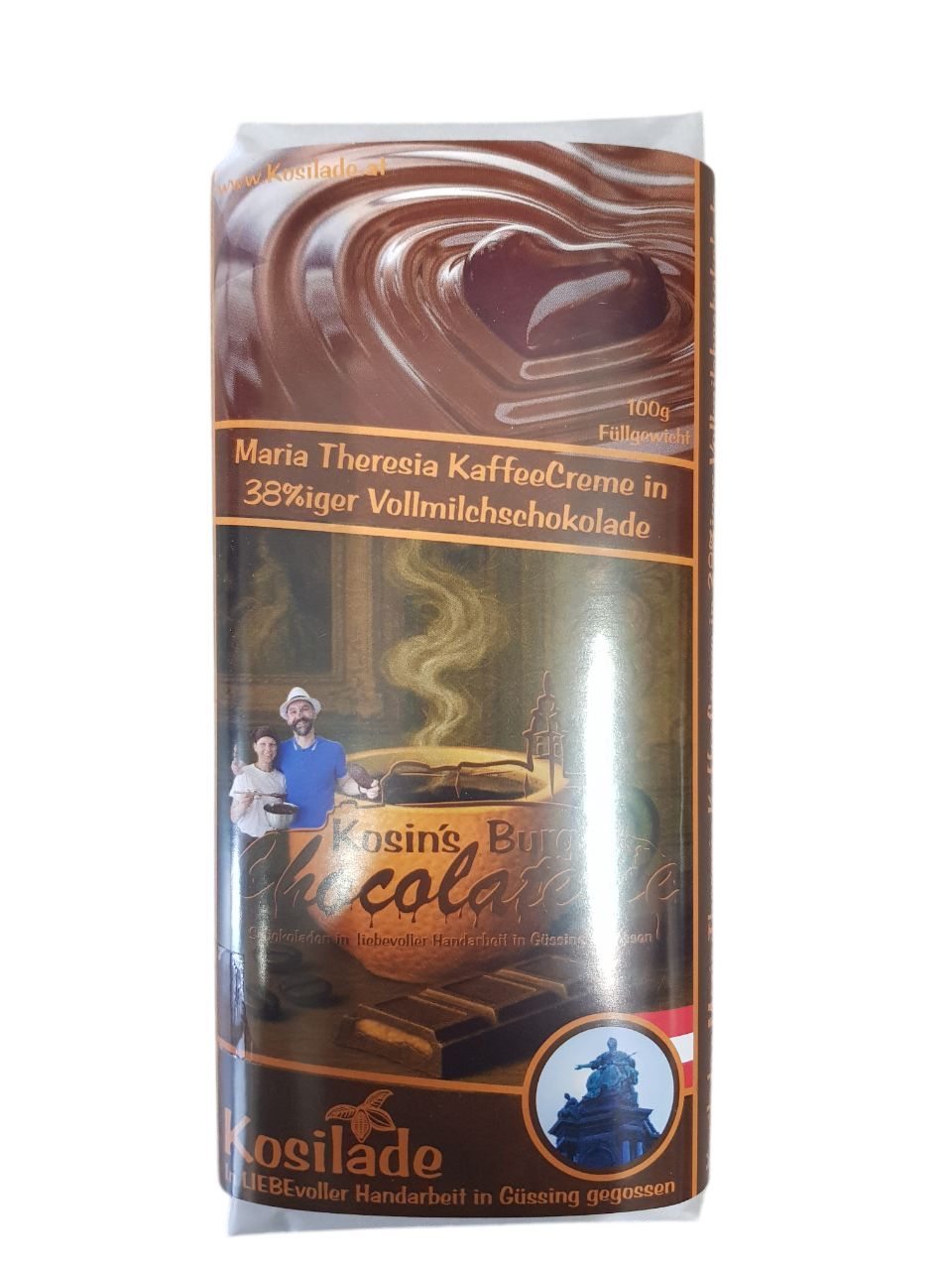 Maria-Theresia-Kaffee Cremefüllung