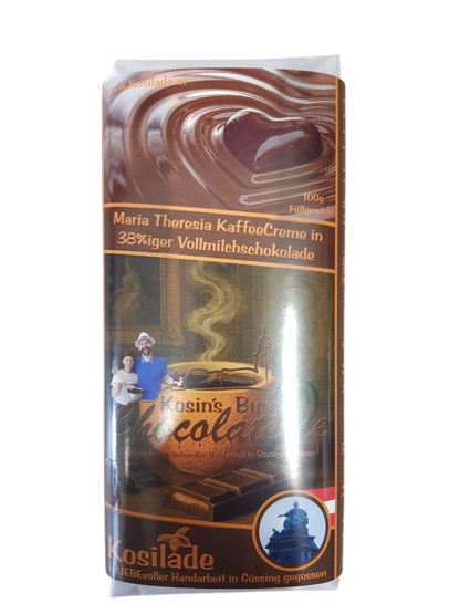 Maria-Theresia-Kaffee Cremefüllung