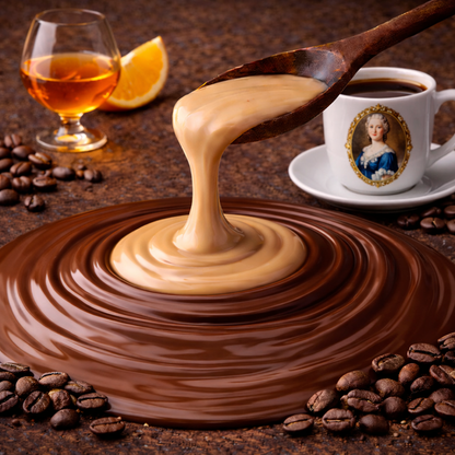 Maria-Theresia-Kaffee Cremefüllung