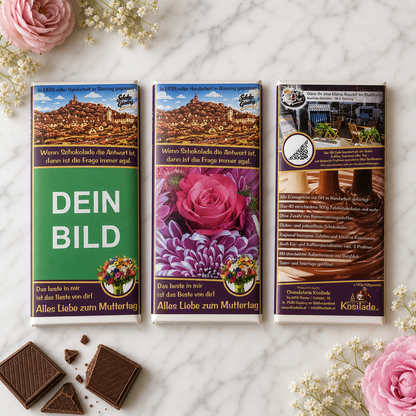 Muttertags Schleife mit Kaffee Gutschein