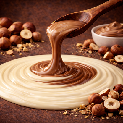 Gianduja Nougat Cremefüllung
