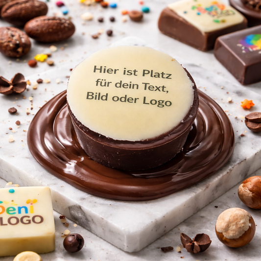 Pralinen mit eigenem Foto • personalisiert