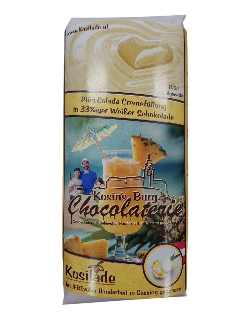 Piña Colada Cremefüllung
