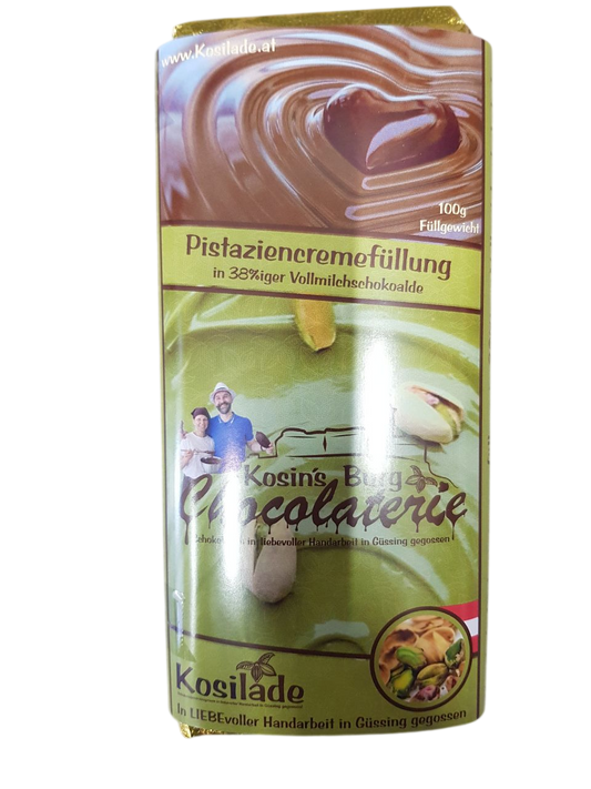 Pistazien Cremefüllung