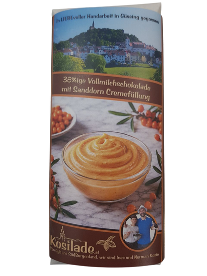 Sanddorn Cremefüllung