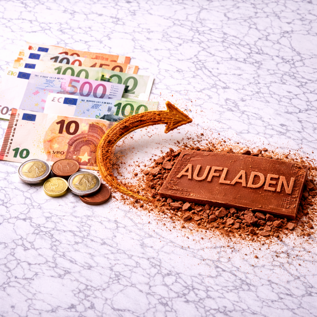 Guthaben Aufladung