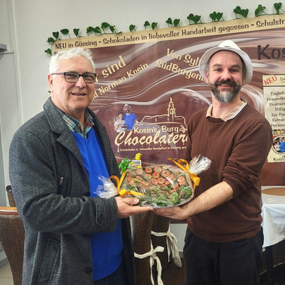 Eigene Schoko Erdbeeren