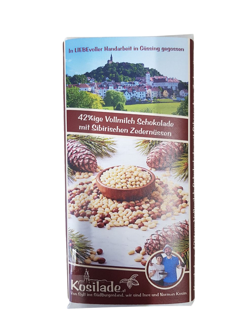 Sibirische Zedernüsse