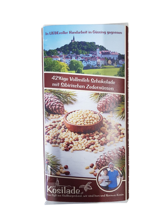 Sibirische Zedernüsse