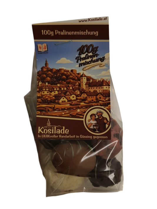 100g Oster-Pralinenmischung im Sackerl