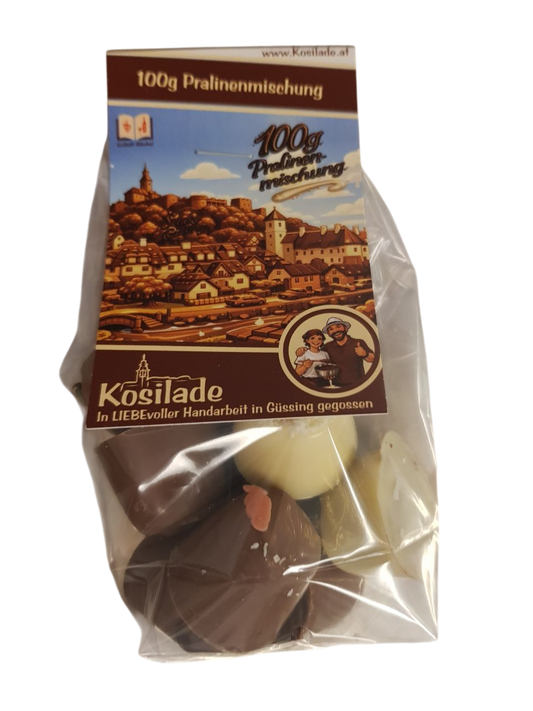100g Pralinenmischung im Sackerl