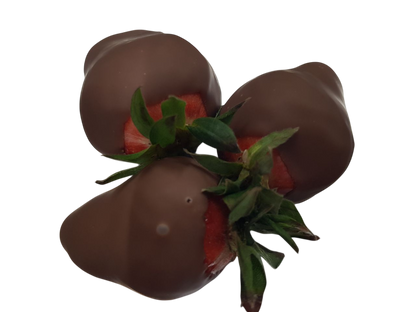 Schoko Erdbeeren