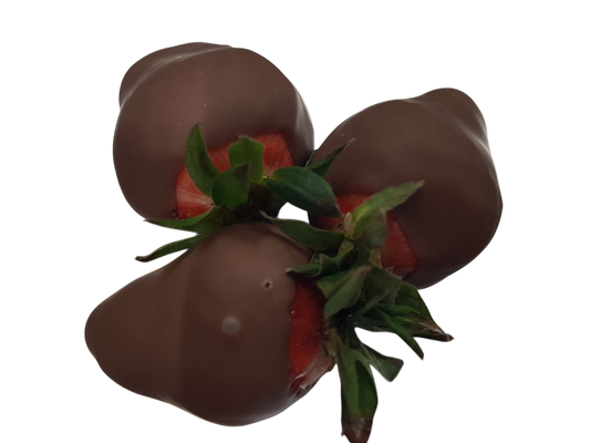 Schoko Erdbeeren