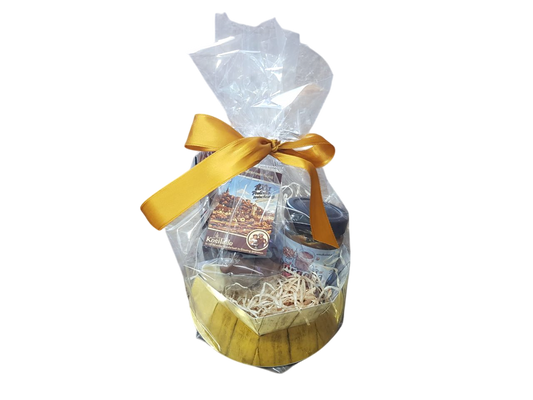 Schoko Präsentkorb klein