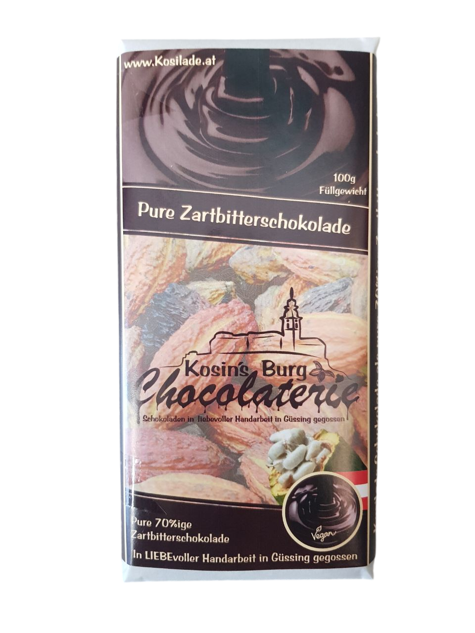 Pure 71%ige Madagaskar