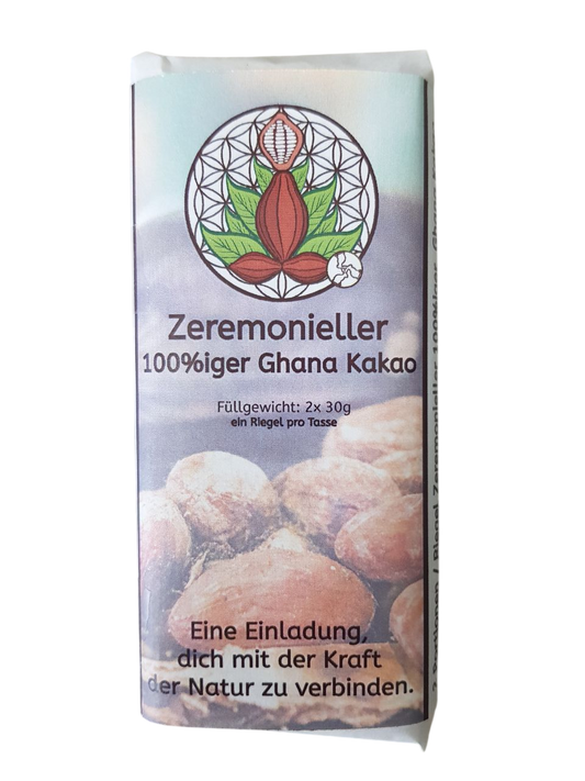 Pure 100%ige Ghana