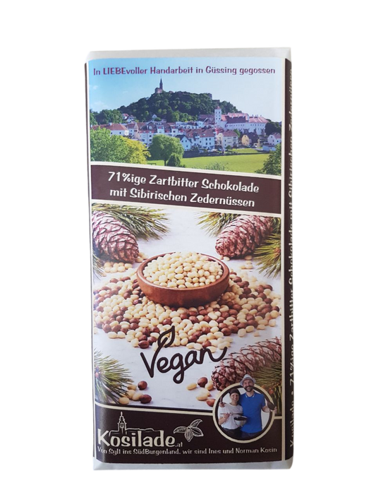 Sibirische Zedernüsse