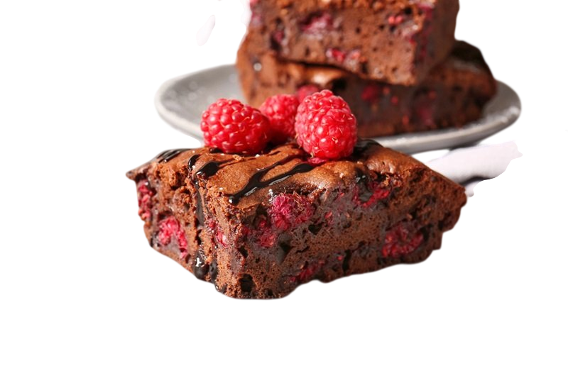Schoko Himbeer Kuchen