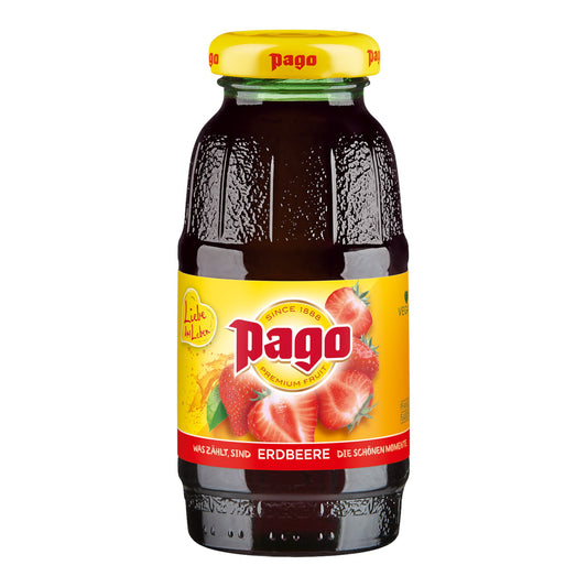 Pago Erdbeersaft 200ml
