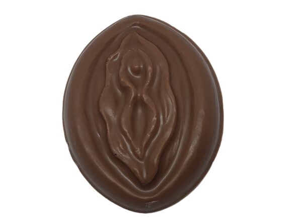 Vulva • 35g Motiv Schokolade