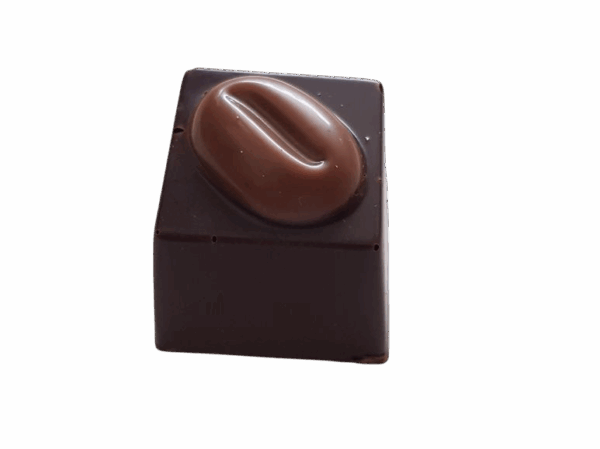 Espressocreme Einzelpraline • Zartbitterschokolade
