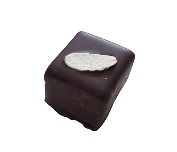 Marzipan Einzelpraline • Zartbitterschokolade