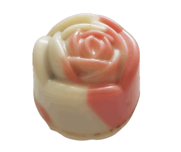 Waldbeere Einzelpraline • Weiße Schokolade