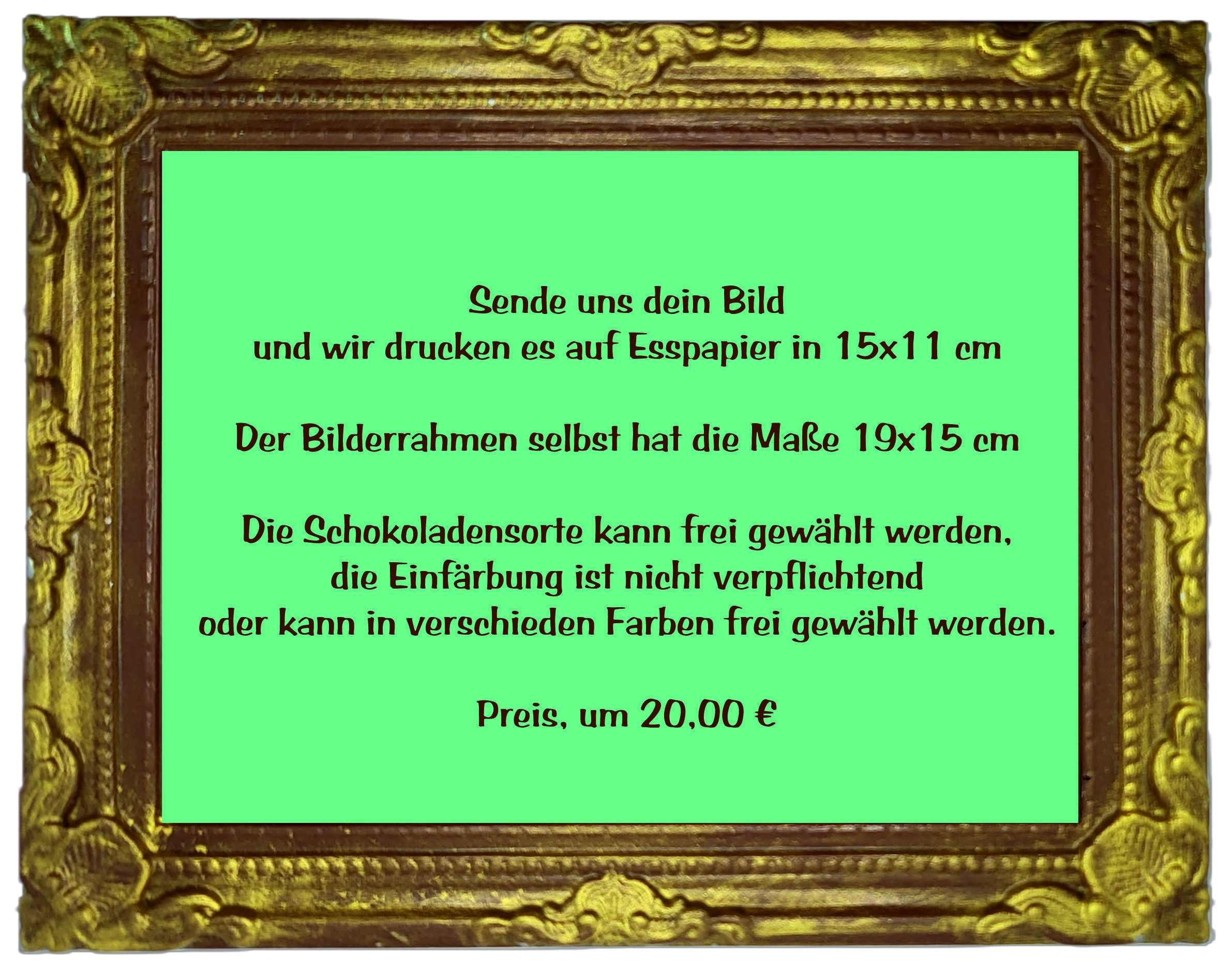 Bilderrahmen mit eigenem Foto • personalisiert – Bild 10