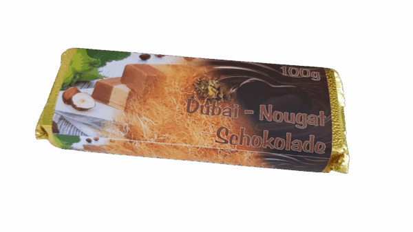 Nougat Dubai Schokolade • 100g Blog