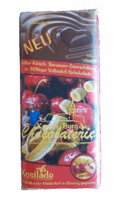 KiBa Cremefüllung • Vollmilchschokolade • Ganze Tafel