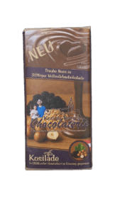 Traube Nuss • Vollmilchschokolade • Ganze Tafel
